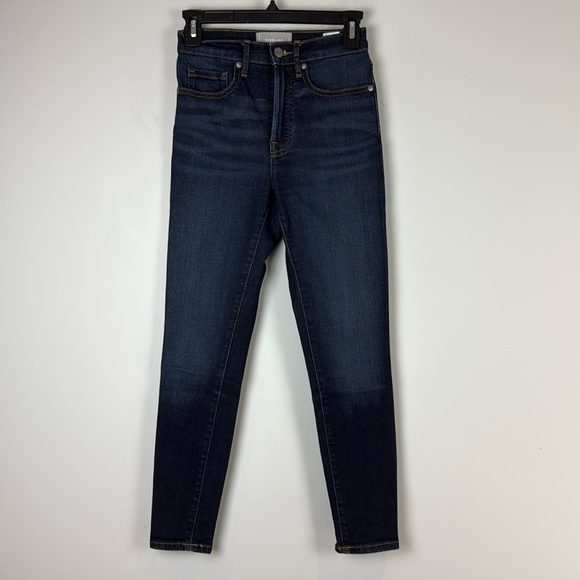 Everlane The High Rise Skinny Jean - Picture 1 of 9